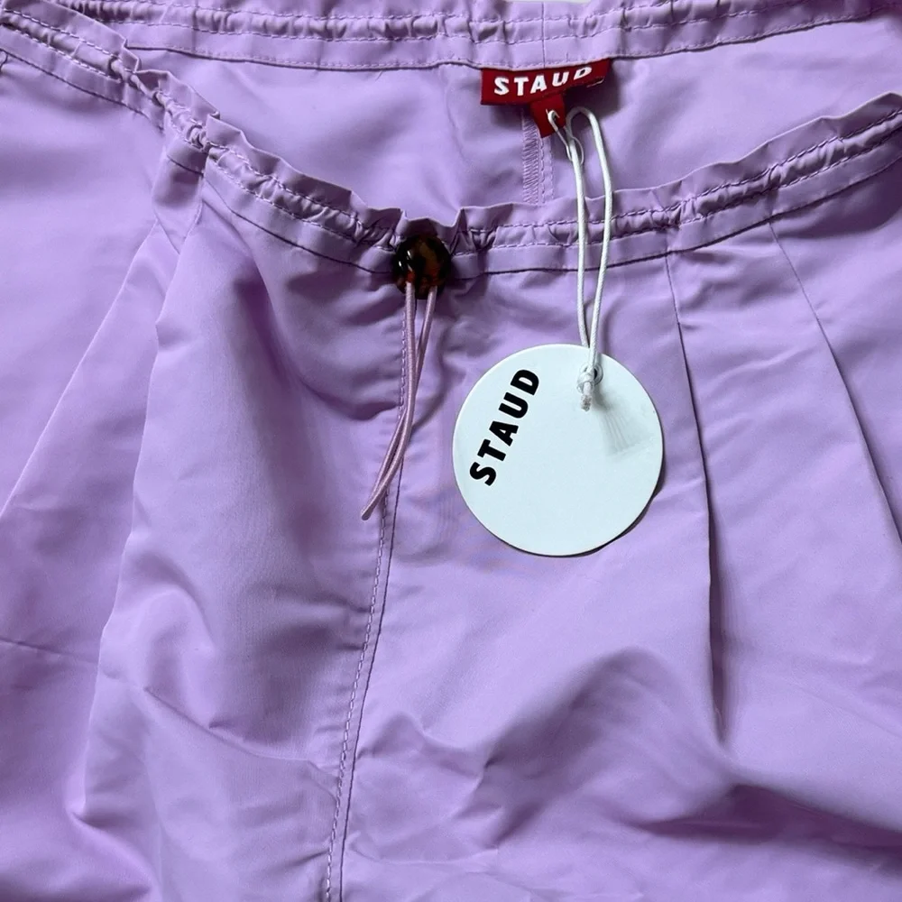 NWT STAUD Lightweight Nylon Shorts - Picture 8 of 10